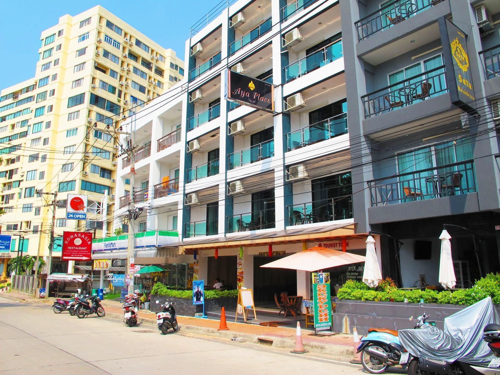Aya Place Pattaya Esterno foto