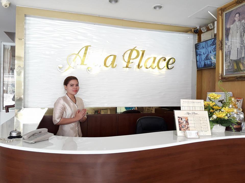 Aya Place Pattaya Esterno foto